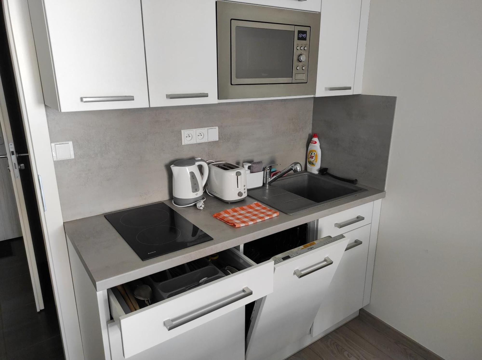 Apartman Dagmar Микулов Екстериор снимка
