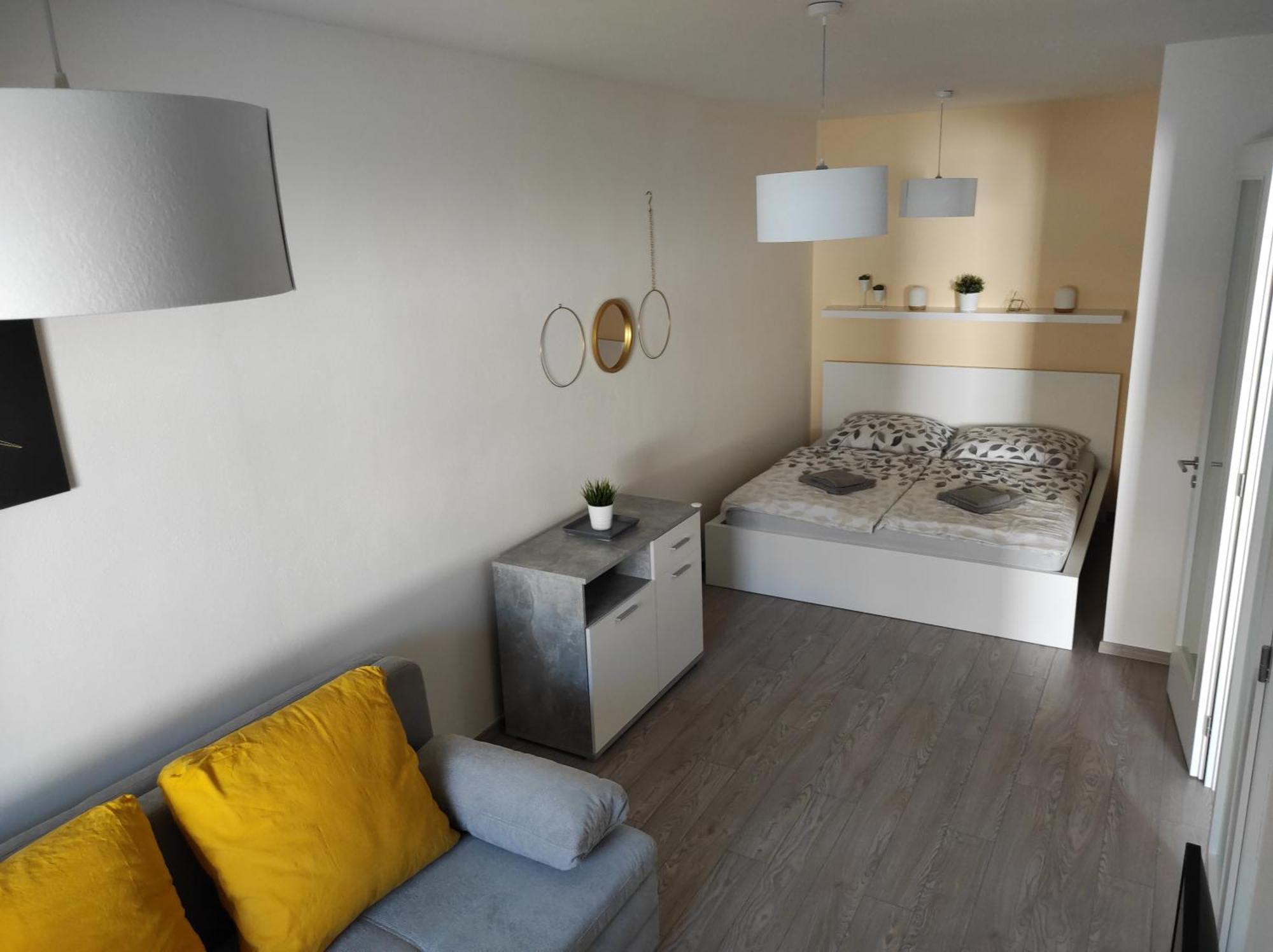 Apartman Dagmar Микулов Екстериор снимка
